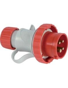 SPINA MOBILE INDUSTRIALE ROSSA FME 3P+T 16A IP67