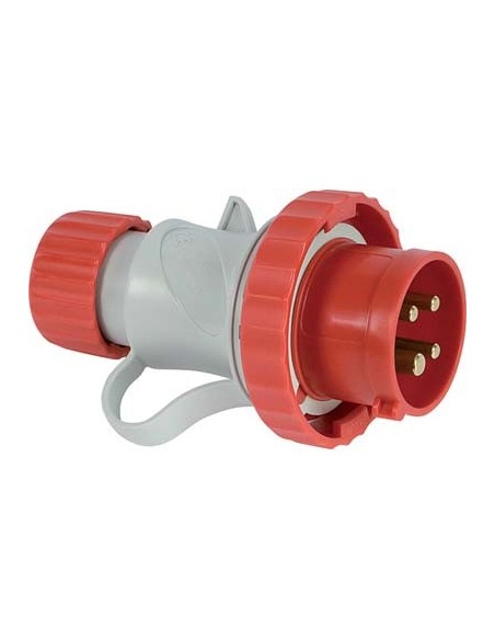 SPINA MOBILE INDUSTRIALE ROSSA FME 3P+T 16A IP67