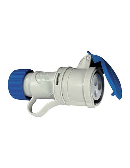 PRESA MOBILE INDUSTRIALE BLU FME 2P+T 16A IP44