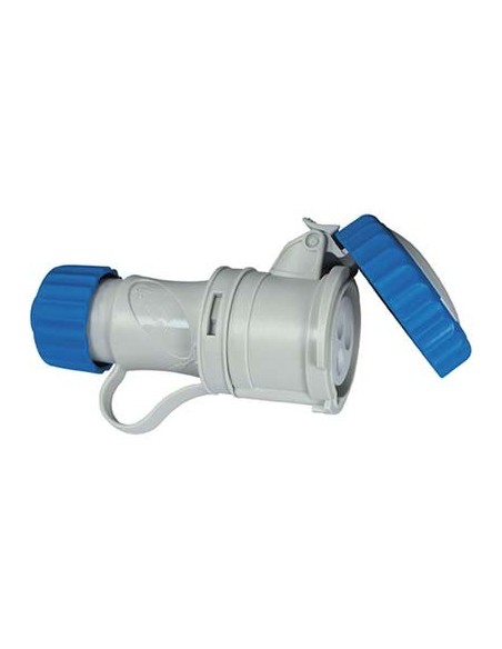 PRESA MOBILE INDUSTRIALE BLU FME 2P+T 16A IP67
