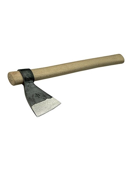 SCURE ASCIA GENOVA 314 RINALDI ACCIAIO FORG/FAGGIO GR 400 H.CM 45 SM.MM 30X47