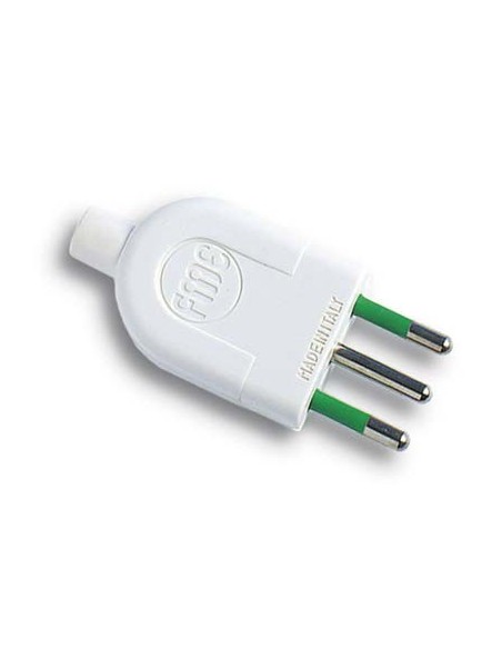 SPINA MOBILE FME BIANCO 2P+T 16A