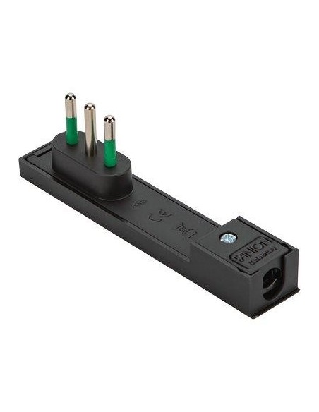 SPINA MOBILE RIBASSATA CLOCK FME NERO 2P+T 10A