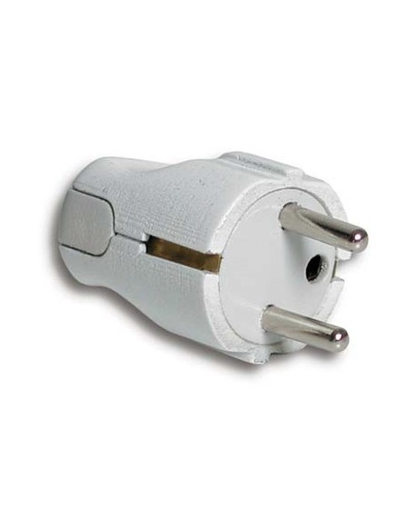 SPINA MOBILE SCHUKO FME BIANCO 2P+T 16A