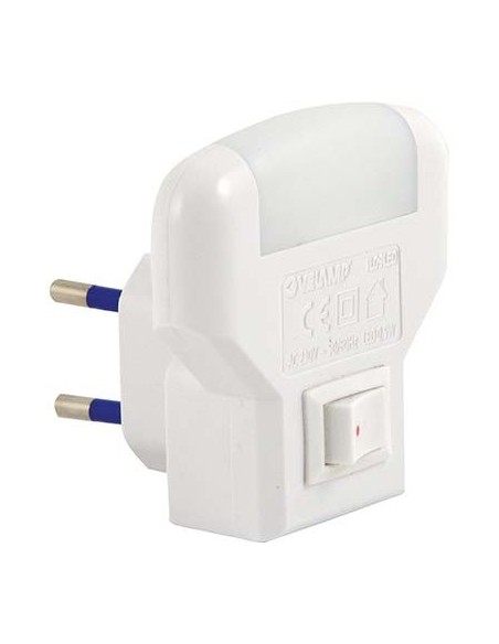 LUCE LED SPIA NOTTURNA VELAMP VOLT 230 2P 10A