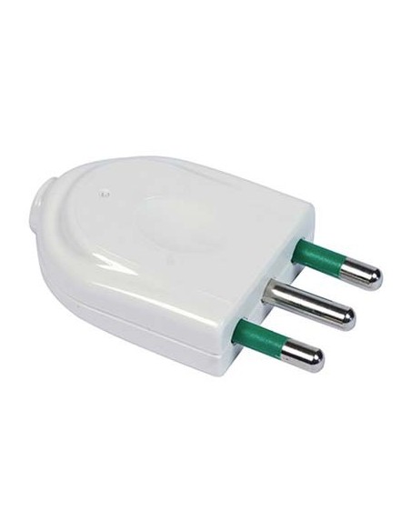 SPINA MOBILE GARANTI BIANCO 2P+T 16A