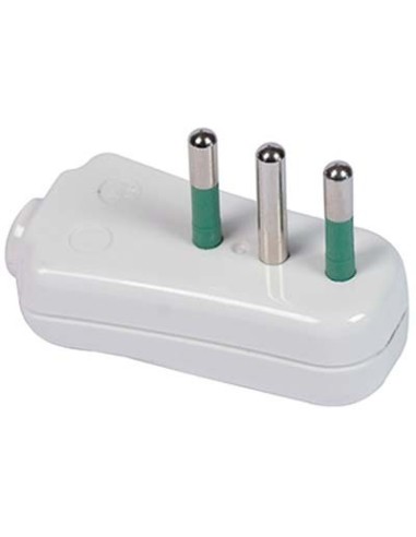 SPINA MOBILE RIBASSATA GARANTI BIANCO 2P+T 10A