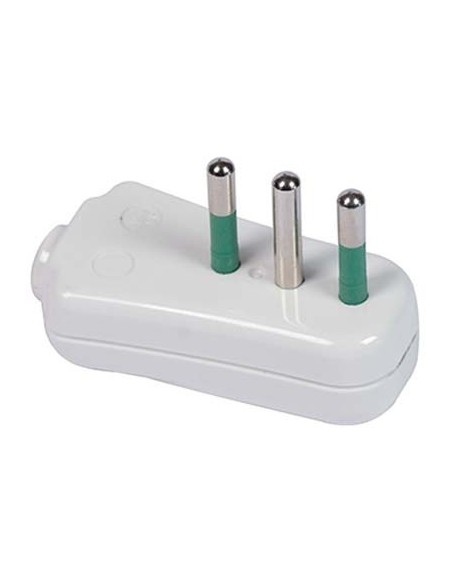 SPINA MOBILE RIBASSATA GARANTI BIANCO 2P+T 10A