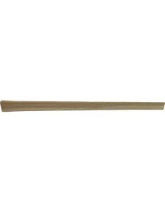 MANICO LEGNO TRAPEZOIDALE X SCURE ASCIA RINALDI FAGGIO SM.MM 15/25X45 H.CM 62