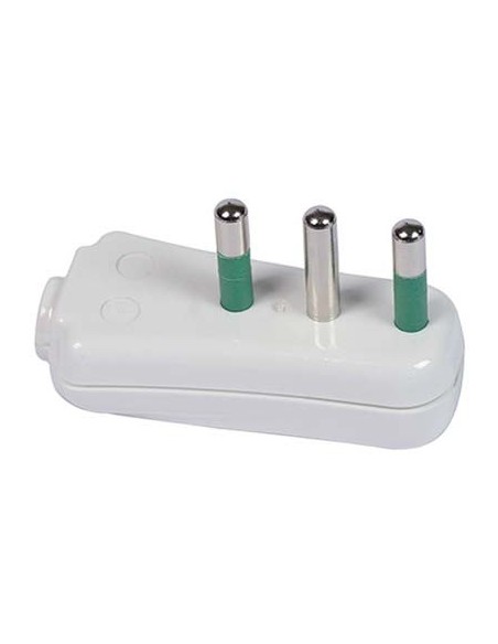 SPINA MOBILE RIBASSATA GARANTI BIANCO 2P+T 16A