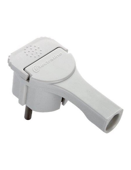 SPINA MOBILE SCHUKO RIBASSATA ELECTRALINE BIANCO 2P+T 16A