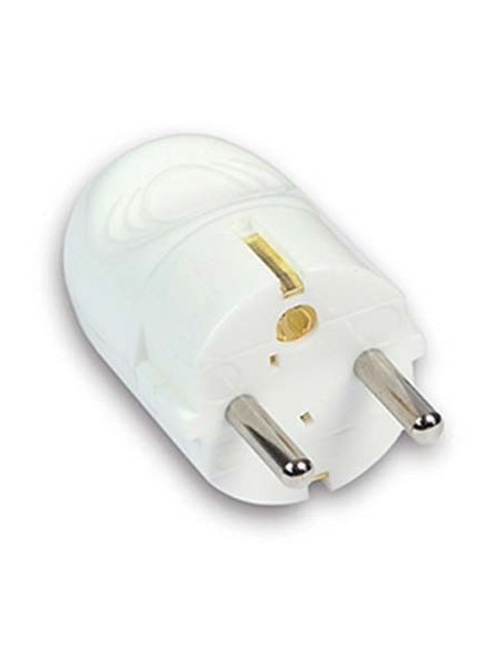 SPINA MOBILE SCHUKO GARANTI BIANCO 2P+T 16A