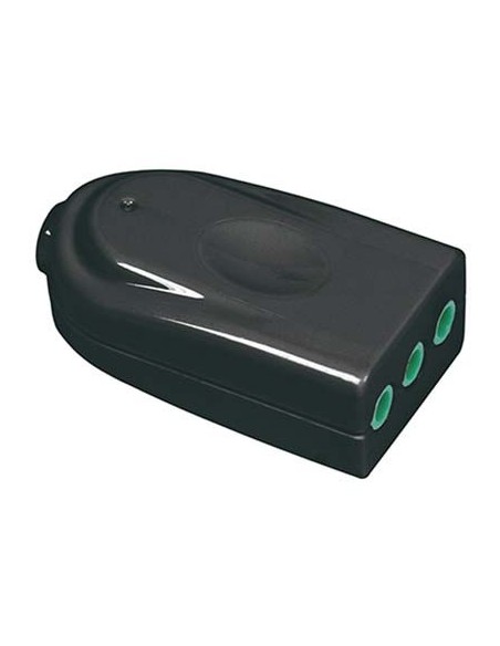 PRESA MOBILE GARANTI NERO 2P+T 10A