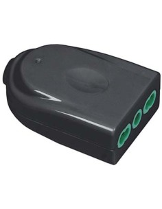 PRESA MOBILE GARANTI NERO 2P+T 16A BIPASSO