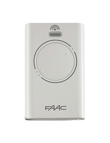 RADIOCOMANDO APRICANCELLO XT2 433 SLH LR FAAC MHZ 433,92 HOPPING CODE +CR2032