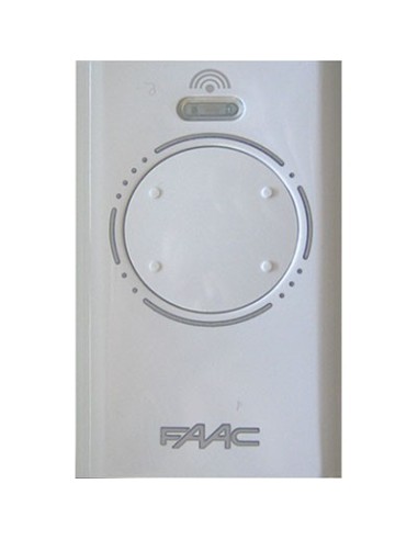 RADIOCOMANDO APRICANCELLO XT4 433 SLH LR FAAC MHZ 433,92 HOPPING CODE +CR2032