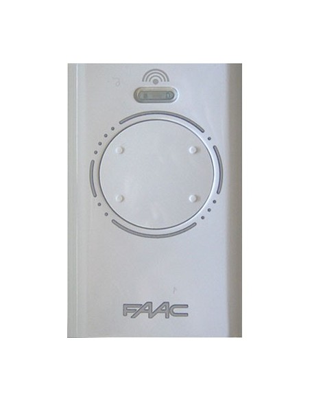 RADIOCOMANDO APRICANCELLO XT4 433 SLH LR FAAC MHZ 433,92 HOPPING CODE +CR2032