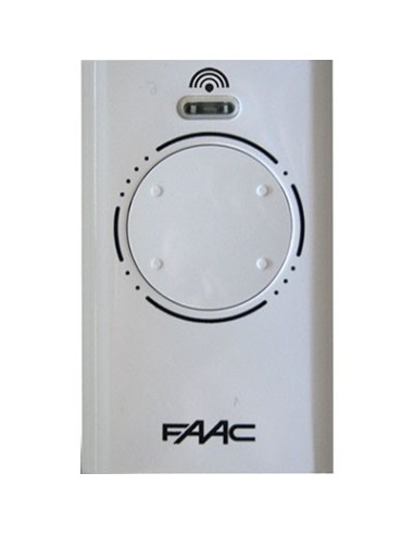 RADIOCOMANDO APRICANCELLO XT4 868 SLH LR FAAC MHZ 868.35 HOPPING CODE +CR2032