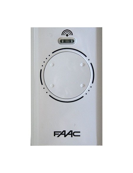 RADIOCOMANDO APRICANCELLO XT4 868 SLH LR FAAC MHZ 868.35 HOPPING CODE +CR2032