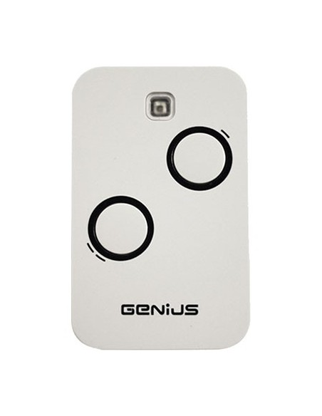 RADIOCOMANDO APRICANCELLO KILO TX2 868 JLC GENIUS MHZ 868.35 HOPPING CODE +CR2032