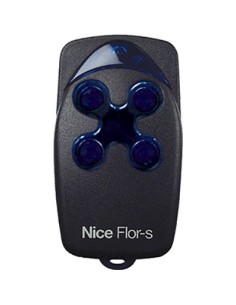RADIOCOMANDO APRICANCELLO FLO4R-S NICE MHZ 433.92 ROLLING CODE +CR2032