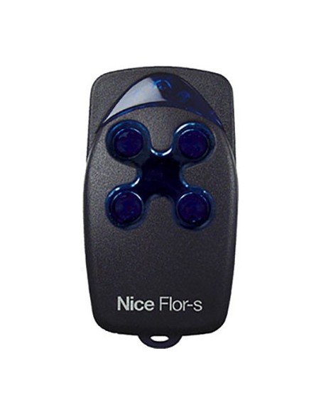 RADIOCOMANDO APRICANCELLO FLO4R-S NICE MHZ 433.92 ROLLING CODE +CR2032
