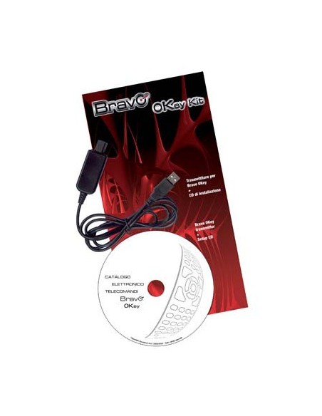 PROGRAMMATORE OKEY BRAVO USB/IR + DATABASE + CAVO