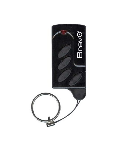 RADIOCOMANDO APRICANCELLO DOOR BRAVO MHZ 433 BANCHI 4  + CR2032