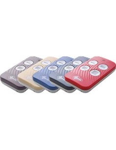 RADIOCOMANDO APRICANCELLO AIR4 V PLUS PACK SILCA COLORI ASSORTITI CF - PZ 5