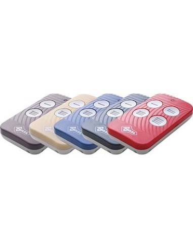 RADIOCOMANDO APRICANCELLO AIR4 L PACK SILCA COLORI ASSORTITI CF - PZ 5