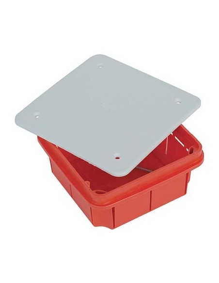 SCATOLA DERIVAZIONE INCASSO + COPERCHIO MARLANVIL MM 154X98 H.MM 70