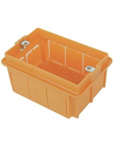 SCATOLA RETTANGOLARE FRUTTI INCASSO MARLANVIL PP GIALLO POSTI 3