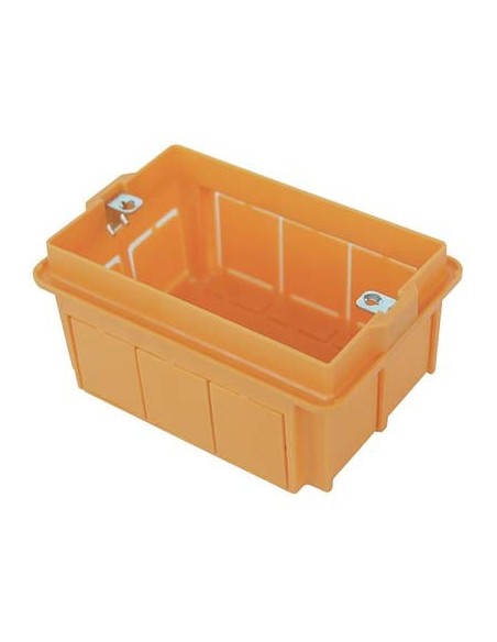 SCATOLA RETTANGOLARE FRUTTI INCASSO MARLANVIL PP GIALLO POSTI 3