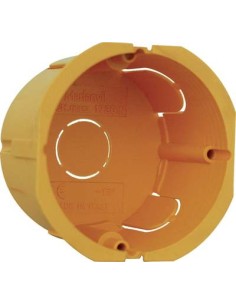SCATOLA TONDA INCASSO MARLANVIL PP GIALLO MM 65