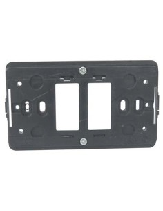 SUPPORTO FRUTTI VENUS MARLANVIL PC NERO POSTI 2