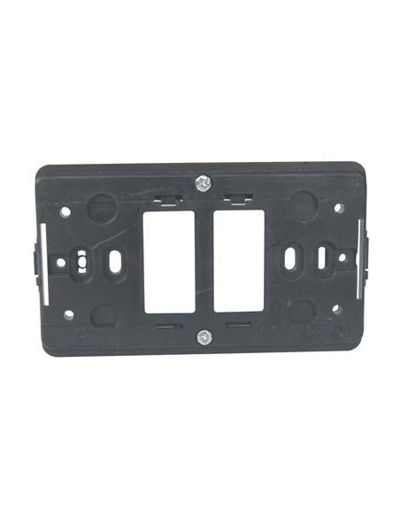 SUPPORTO FRUTTI VENUS MARLANVIL PC NERO POSTI 2