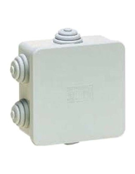 CASSETTA DERIVAZIONE IP65 MARLANVIL PC/ABS + VITI INOX MM 100X100 H.MM 50