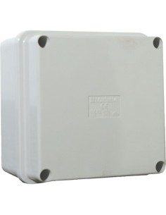CASSETTA DERIVAZIONE PARETI LISCE IP66 MARLANVIL PC/ABS + VITI INOX MM 100X100 H.MM 50
