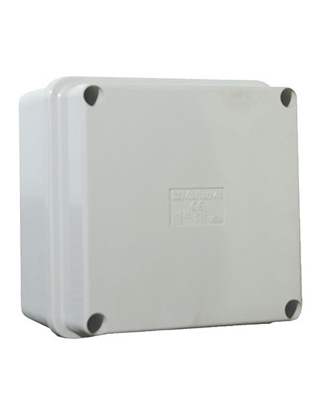 CASSETTA DERIVAZIONE PARETI LISCE IP66 MARLANVIL PC/ABS + VITI INOX MM 100X100 H.MM 50