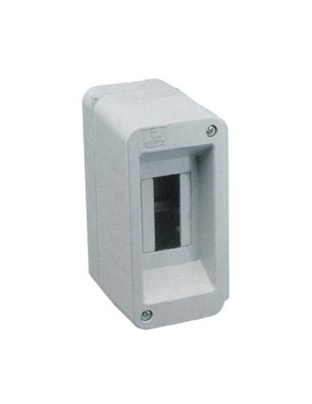 CENTRALINO SENZA PORTELLO MARLANVIL MODULI 1/2 MM 55X135 H.MM 80