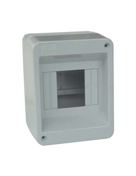 CENTRALINO SENZA PORTELLO MARLANVIL MODULI 4/6 MM 140X135 H.MM 90