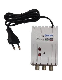 AMPLIFICATORE TV AUTOALIMENTATO 5G INGRESSO 1 USCITE 2 CONNESSIONE F