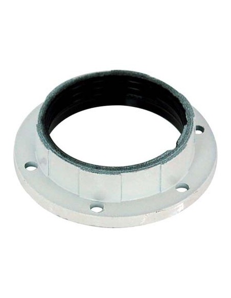 GHIERA X PORTALAMPADA RESINA BIANCO E27 MM 56