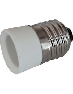 ADATTATORE LAMPADA E27 E14 TERMOPLASTICO