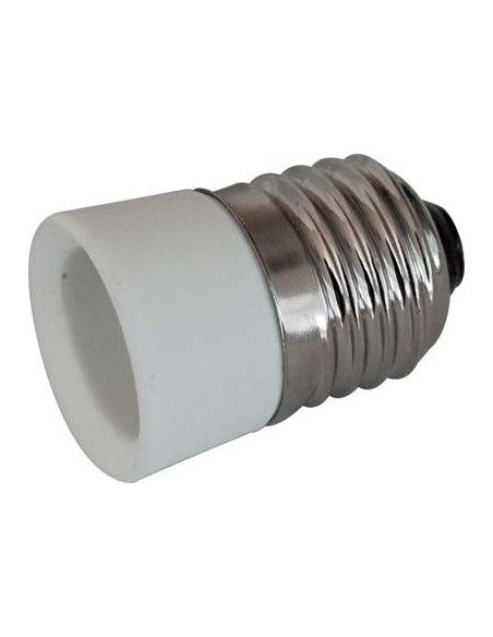ADATTATORE LAMPADA E27 E14 TERMOPLASTICO
