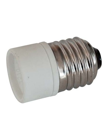 ADATTATORE LAMPADA E27  GU10 PORCELLANA