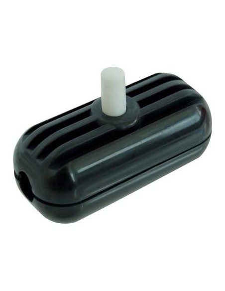 INTERRUTTORE PASSAFILO NERO