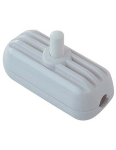 INTERRUTTORE PASSAFILO BIANCO