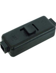 INTERRUTTORE BIPOLARE NERO