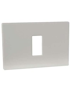 PLACCA COPRIFRUTTI VENUS MARLANVIL RESINA AVORIO POSTI 1 MM 115X80